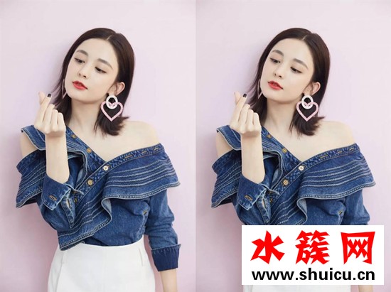 適合大臉的短發(fā)發(fā)型