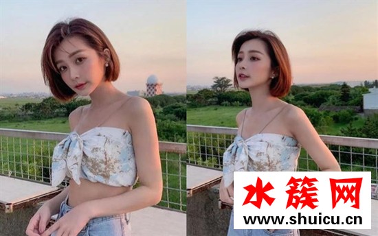 適合大臉的短發(fā)發(fā)型