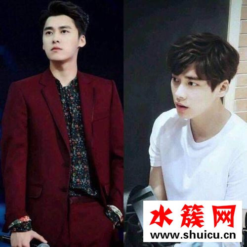 少女心炸裂!擇天記鹿晗有劉海的樣子實在太帥 擇天記鹿晗圖片