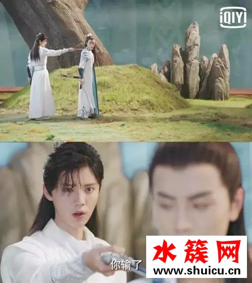 少女心炸裂!擇天記鹿晗有劉海的樣子實在太帥 擇天記鹿晗圖片