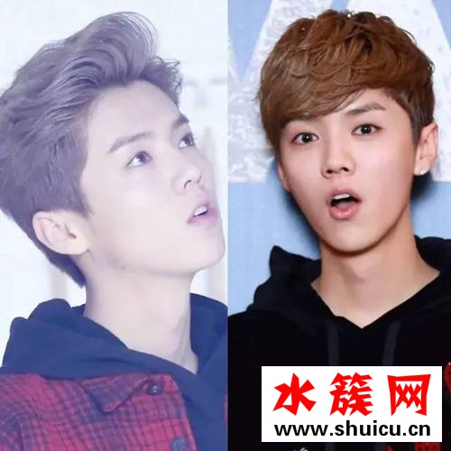 少女心炸裂!擇天記鹿晗有劉海的樣子實在太帥 擇天記鹿晗圖片