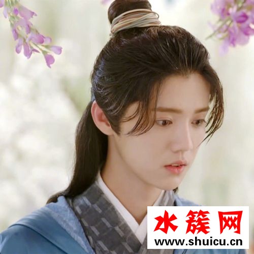 少女心炸裂!擇天記鹿晗有劉海的樣子實在太帥 擇天記鹿晗圖片