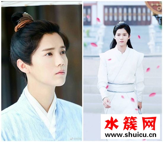 少女心炸裂!擇天記鹿晗有劉海的樣子實在太帥 擇天記鹿晗圖片