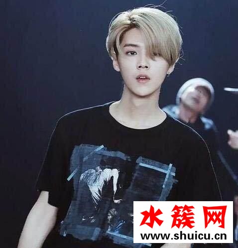 少女心炸裂!擇天記鹿晗有劉海的樣子實在太帥 擇天記鹿晗圖片