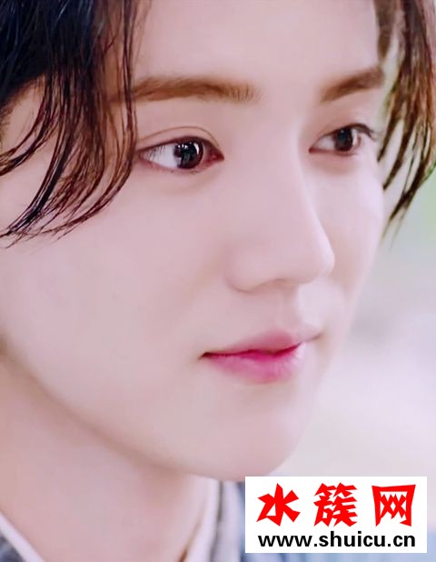 少女心炸裂!擇天記鹿晗有劉海的樣子實在太帥 擇天記鹿晗圖片