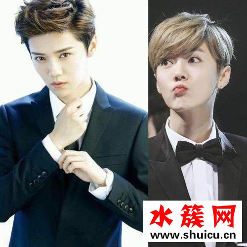 少女心炸裂!擇天記鹿晗有劉海的樣子實在太帥 擇天記鹿晗圖片