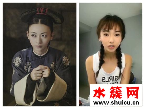 脫了古裝不認識系列！延禧攻略吳謹言私照大變臉這是偷偷去削骨了？