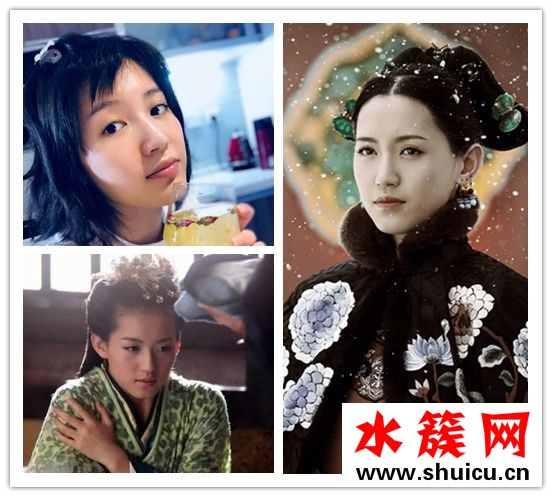 脫了古裝不認識系列！延禧攻略吳謹言私照大變臉這是偷偷去削骨了？