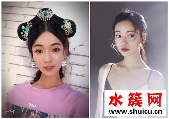 脫了古裝不認識系列！延禧攻略吳謹言私照大變臉這是偷偷去削骨了？