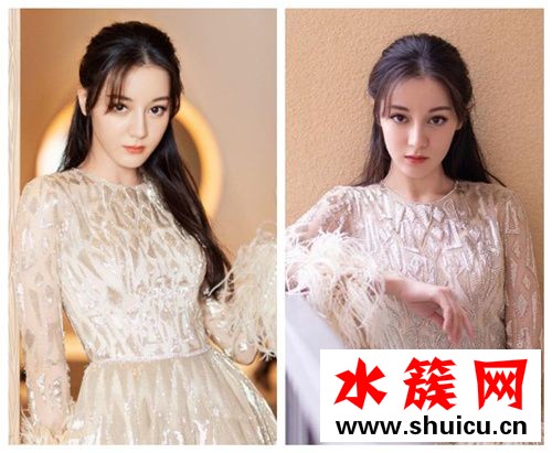 迪麗熱巴最新短發(fā)造型