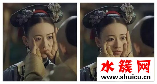 延禧攻略吳謹言被揉臉力證沒整容？網友卻說她整的是鼻子