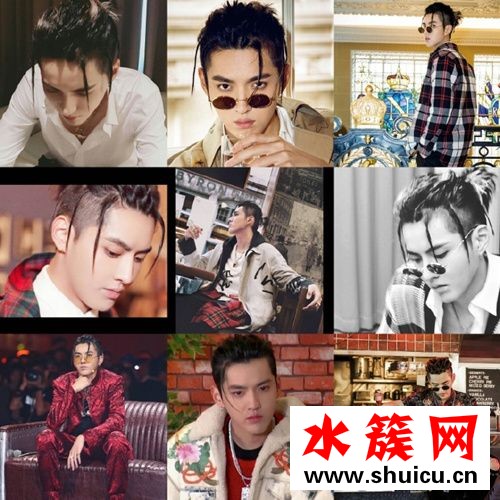 吳亦凡造型像光頭強