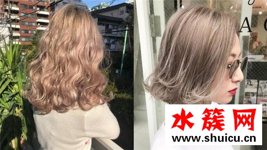 2019最新發型染發顏色