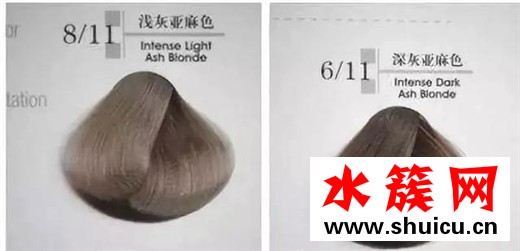 2019最新發型染發顏色