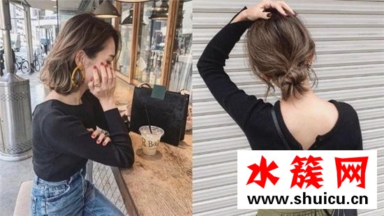 2019最新發型染發顏色