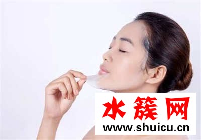 美白面膜自制方法