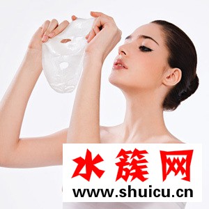 美白面膜自制方法
