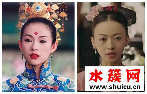 吳謹言像章子怡