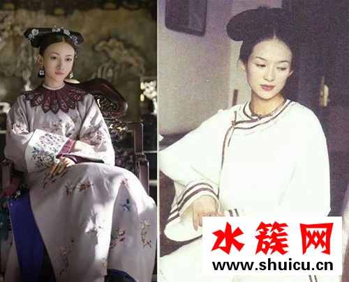 吳謹言像章子怡