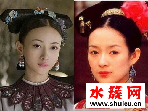 吳謹言像章子怡