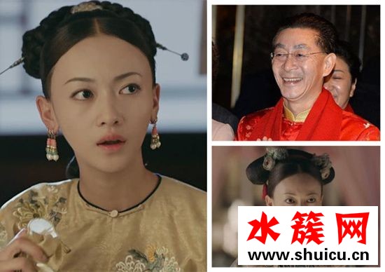 吳謹言像章子怡