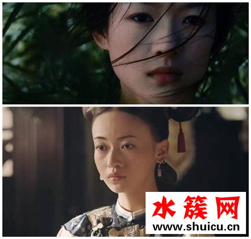 吳謹言像章子怡