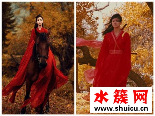 吳謹言像章子怡