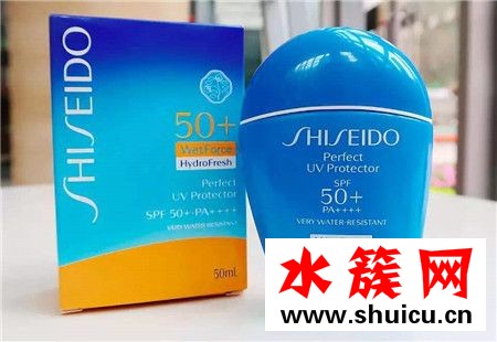 資生堂藍胖子和安耐曬哪個好用