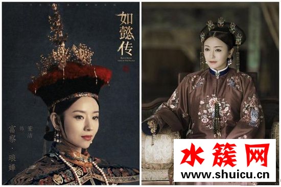 周迅太老高貴妃不夠艷！《如懿傳》也就董潔能看可惜還是敗給了時光