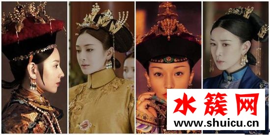 周迅太老高貴妃不夠艷！《如懿傳》也就董潔能看可惜還是敗給了時光