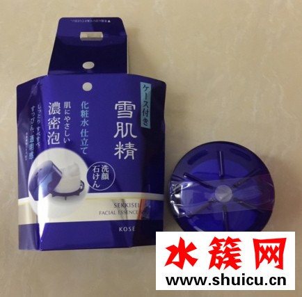 雪肌精洗顏皂怎么樣 雪肌精洗顏皂好用嗎 產品介紹