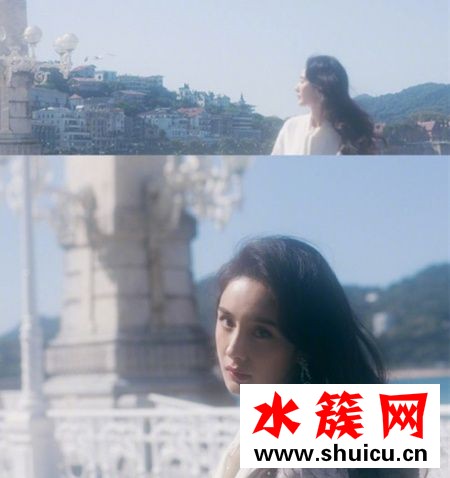 楊冪寶貝兒丑妝