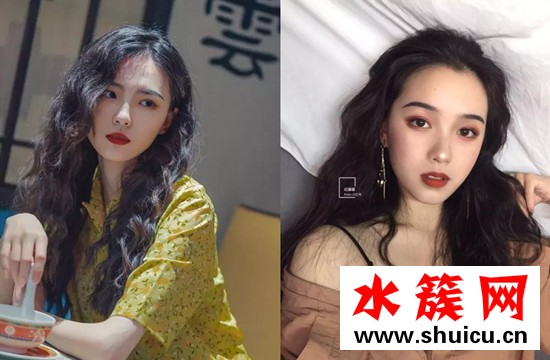 抖音超火的港風發型,增加發量感還顯臉小,征服職場也沒壓力! 2019新發型女中長發