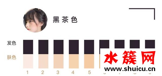 灰調茶黑色是什么顏色