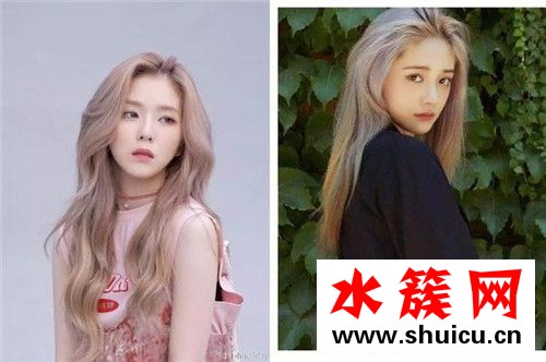 2019秋季流行發色