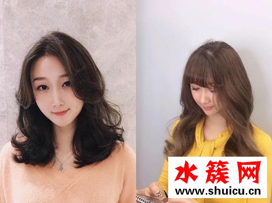 2019減齡發型女中長發