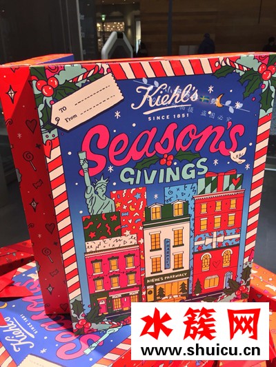 2017科顏氏圣誕套裝有什么