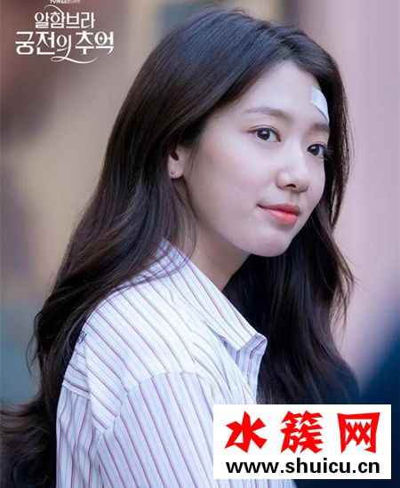 阿爾罕布拉宮的回憶樸信惠妝容