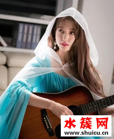 阿爾罕布拉宮的回憶樸信惠妝容