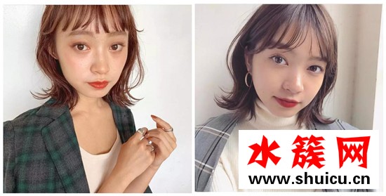 2019流行層次短發發型圖片女 帶層次的齊肩短發發型 2019流行層次短發發型圖片女