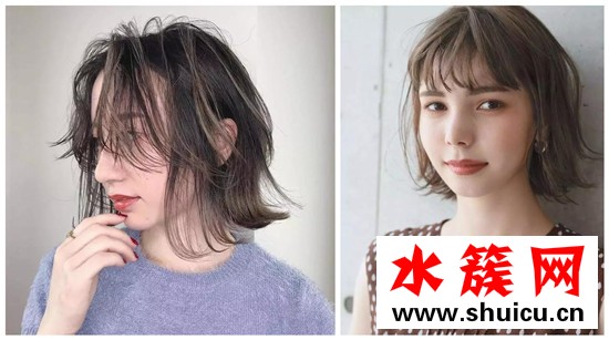 2019流行層次短發發型圖片女 帶層次的齊肩短發發型 2019流行層次短發發型圖片女