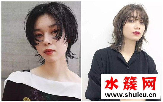 2019流行層次短發發型圖片女 帶層次的齊肩短發發型 2019流行層次短發發型圖片女