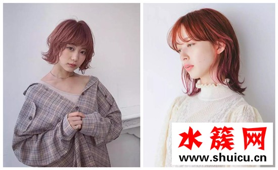 2019流行層次短發發型圖片女 帶層次的齊肩短發發型 2019流行層次短發發型圖片女