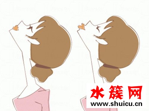 比肥肚腩更雷人的是雙下巴！簡單小臉運動消滅雙下巴