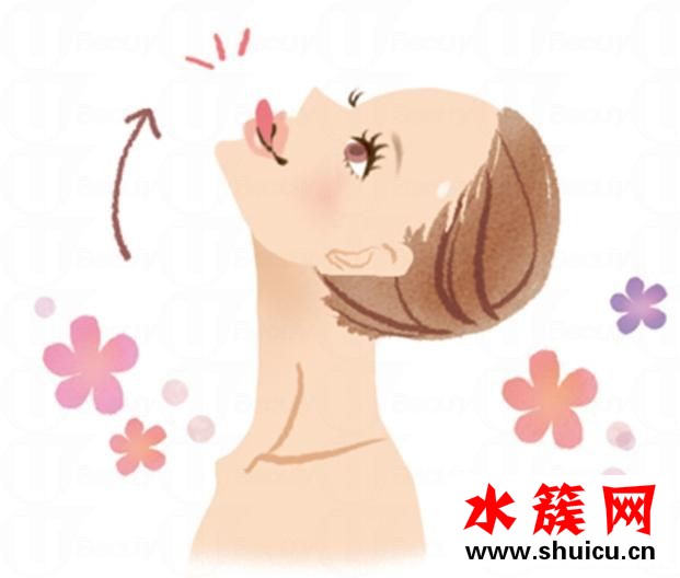 比肥肚腩更雷人的是雙下巴！簡單小臉運動消滅雙下巴