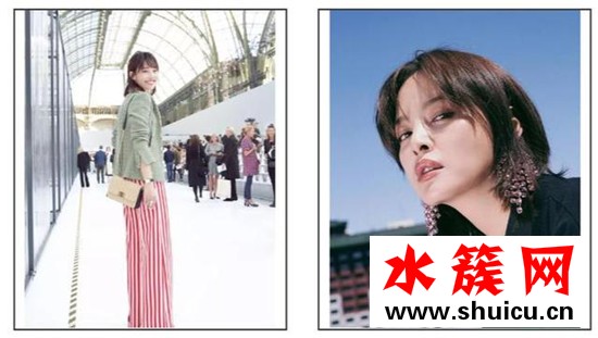 2019年秋冬流行的劉海