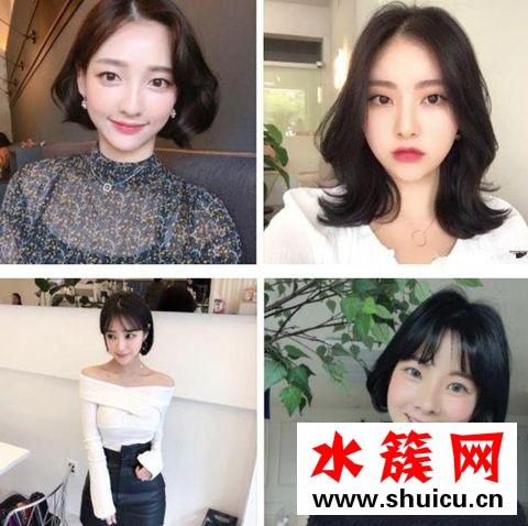 韓國女生發型合集 微卷短發vs微卷中長發你最喜歡哪一種? 微卷短發