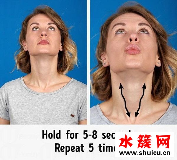 擊退嬰兒肥和雙下巴 7步瘦出精致小V臉