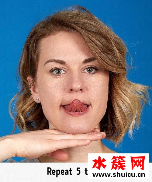 擊退嬰兒肥和雙下巴 7步瘦出精致小V臉