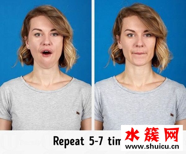 擊退嬰兒肥和雙下巴 7步瘦出精致小V臉